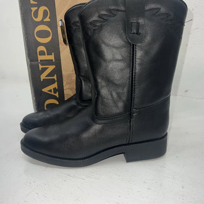 New Women’s Black Dan Post Cowboy Boots. DPC3140 5.5 5 1/2 D. 20-34