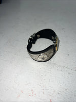 New Women’s Round Silver Bangle Star Watch. MT812 D-14