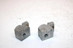 1987 Polaris 400 Oem Bogie Wheel Bracket Pair 5130570 SP61