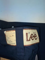 New Vintage Blue Lee Polyester Pants #2004041 ZZ-25