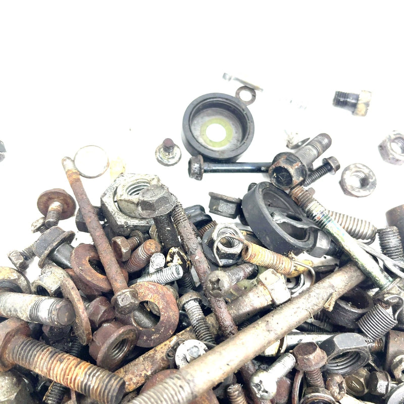 1984 Suzuki Quadrunner 185 LT185 2x4 OEM Nut Bolt Spacer Hardware Kit AS39