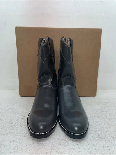 New Men’s Gray Texas Brand Cowboy Boots. 3009 6 D. 1-25