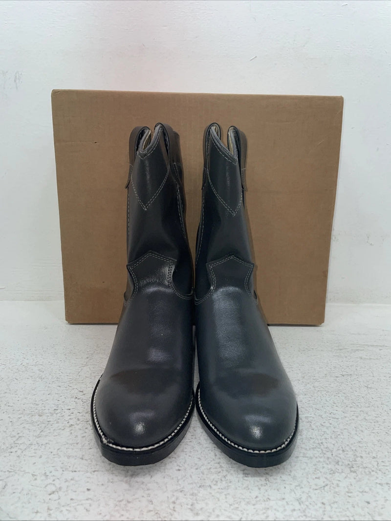 New Men’s Gray Texas Brand Cowboy Boots. 3009 6 D. 1-25