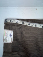 New Vintage Brown Mesquite Polyester Pants #5716 VV-1