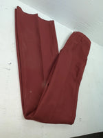 New Vintage Red Dickson Jenkins Polyester Pants 3A-82