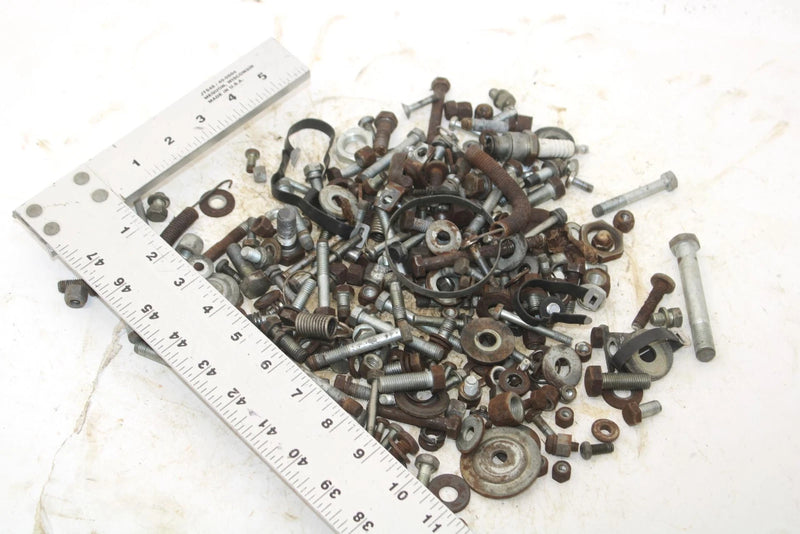 1979 Yamaha Et250c Oem Hardware Kit SY61