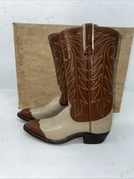 New Women’s Texas Imperial Brown Cowboy Boots. 59 6 N. 20-11