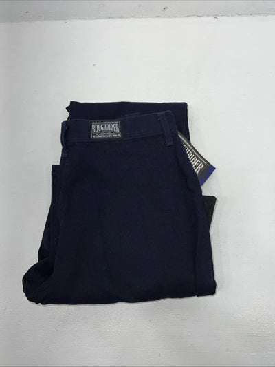 New Women’s Navy Roughrider Slim Fit Denim Jeans No Back Pockets. 9/10x36 L-6