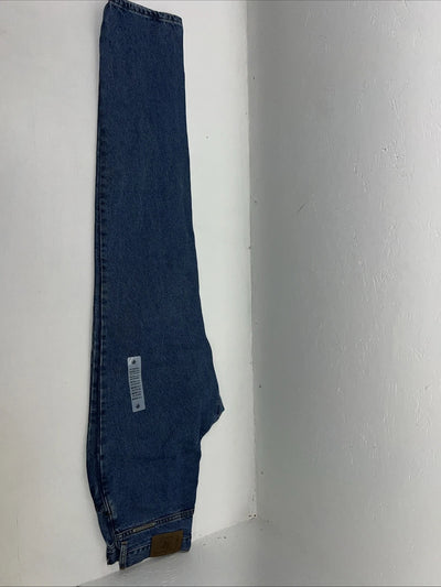 New Women’s Diamond Cut Regular Fit Gusset Denim Jeans. 11/12x36 L-4