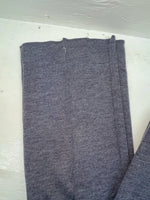 New Vintage Blue Polyester Pants #5450087 ZZ-69