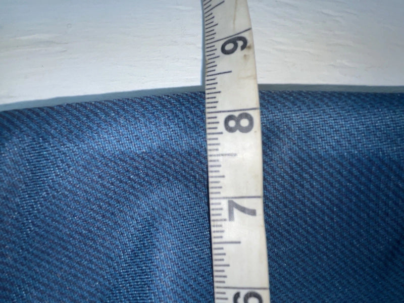 New Vintage Blue Miller Polyester Pants #2624 OO-67