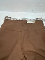 New Vintage Brown Dickson Jenkins Polyester Pants # 5515 3A-52