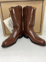 New Women’s Brown J. Chisholm Cowboy Boots. L102 5.5 5 1/2 M. 20-64