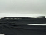 New Vintage Black Circle S Polyester Pants #CP4793 SS-18