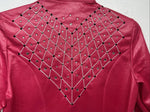 New Women’s 1849 Authentic Ranchwear Pink Western Show Short Jacket XS H-603