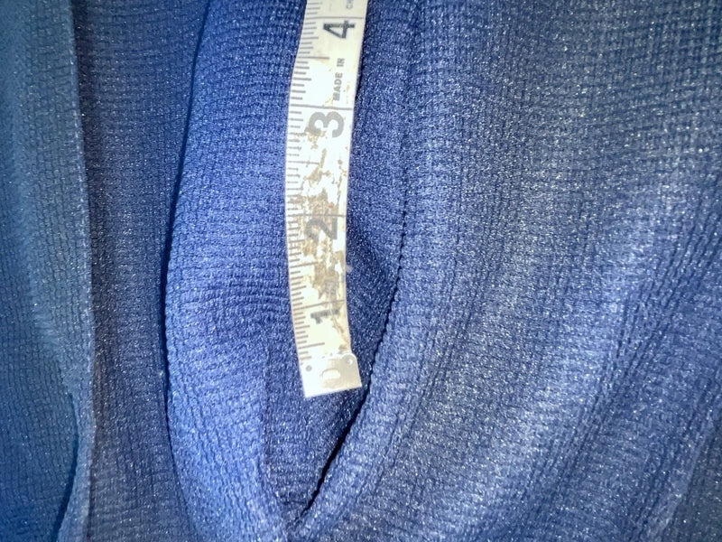 New Vintage Blue Dickson Jenkins Polyester Pants #1532 SS-56