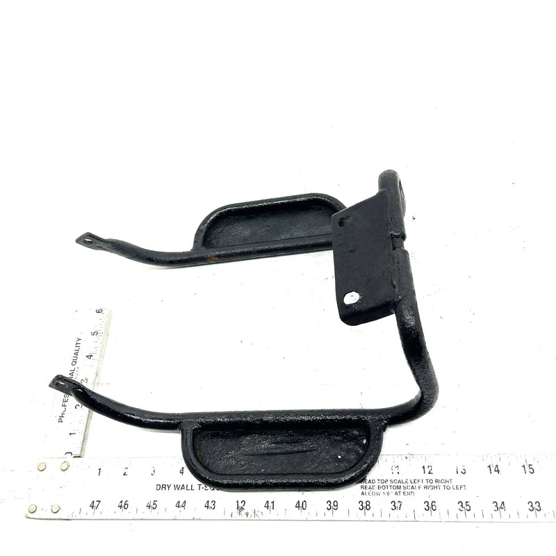 89-91 Polaris Big Boss 250 4x6 OEM Middle Swingarm Guard 1040183 AP244