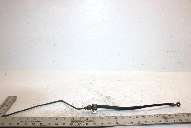 2003 Bombardier Quest 500 Oem Upper Front Brake Line 705600036 705600165 AB13