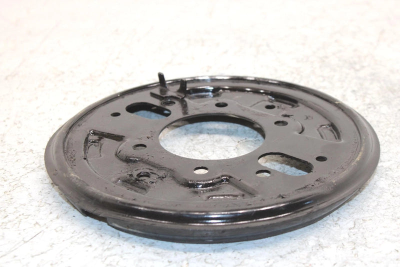 1986 Honda Trx350 Oem Right Front Brake Plate 45110-HA7-671 AH40
