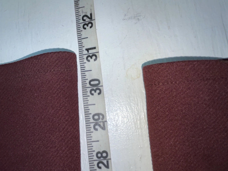 New Vintage Red Lee Polyester Pants #2004061 XX-42