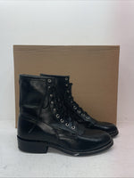 New Men’s Black J Chisholm Cowboy Boots. 2550 9.5 9 1/2 E E. 5-56