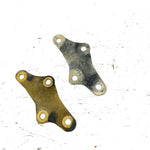 15 Polaris Ranger 570 4x4 Full Size OEM Outer Trans Bracket Pair 5255321 XP10.1