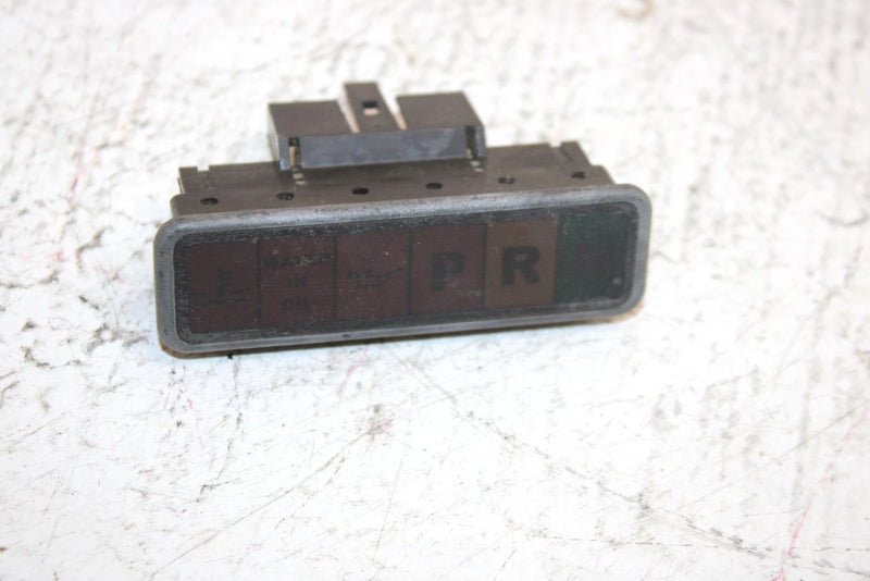 2002 Polaris Sportsman 500 Oem Gear Indicator Panel 4010315 4010459 AP78