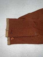 New Women’s Burnt Orange Equestrian English Riding Breeches. 27 Reg C 5766 D-61