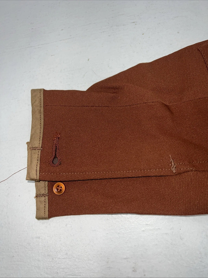 New Women’s Burnt Orange Equestrian English Riding Breeches. 27 Reg C 5766 D-61
