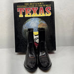 NEW Men Dark Chocolate Texas Brand Western Fasion Boot. Size 8EE. 2-5.