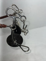 New Congress Leather Mullen Bit With Noseband #48004 U-16
