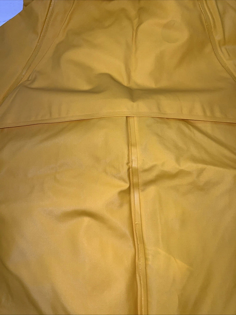New Tough 1 Children’s Yellow Riding Slicker Full Length Large #69-901 P-508