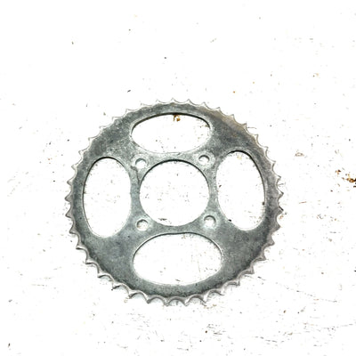 89-01 Suzuki Quadrunner 160 OEM 39T Rear Sprocket 64511-02C01 AS32