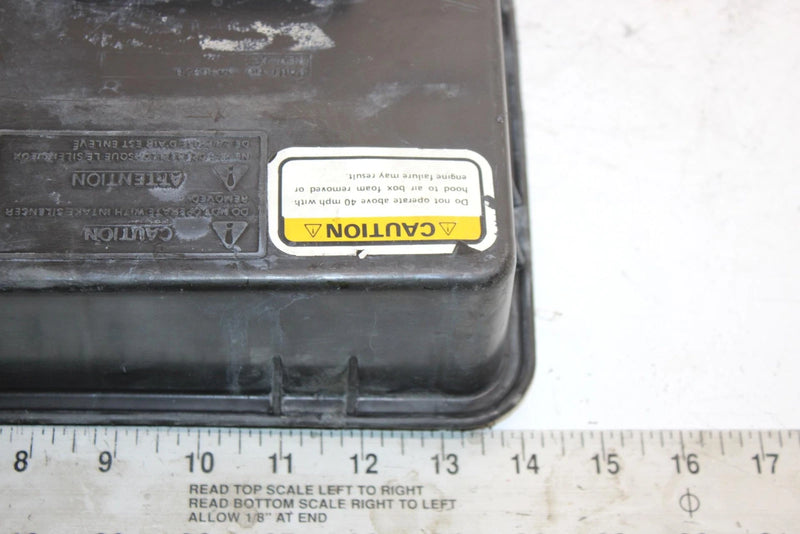 92 Polaris 500 Oem Airbox Silencer Cover 5430920 SP52