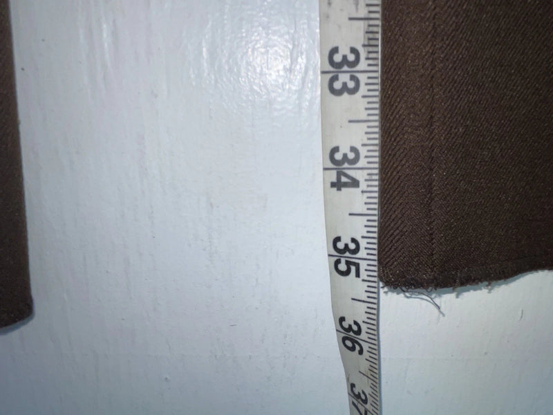 New Vintage Brown Dickson Jenkins Polyester Pants #5510 VV-97