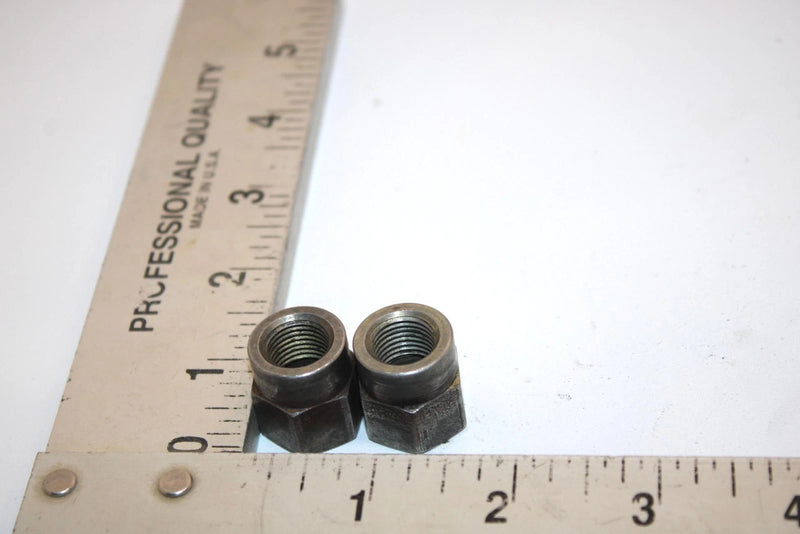 00 Polaris Trail Boss 325 Oem Front Strut Retaining Nut Pair 5132062 AP37