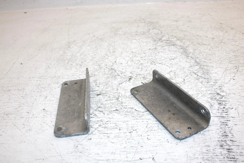 1990 Polaris 500 Oem Wearplate Bracket Pair 5222061 SP36