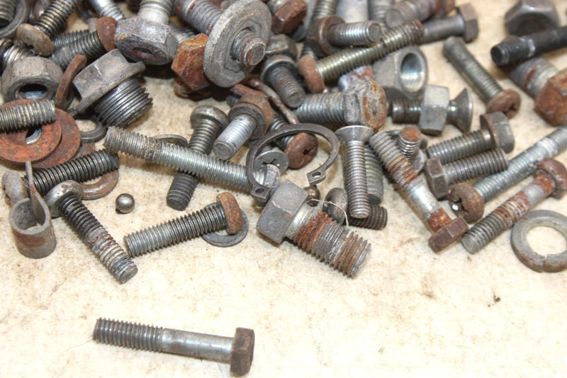 1977 Honda Atc 90 Oem Nut Bolt Spacer Hardware Kit AH69