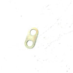 03 Honda Foreman Rubicon 500 4x4 OEM Rear Brake Plate 43102-319-000 AH93