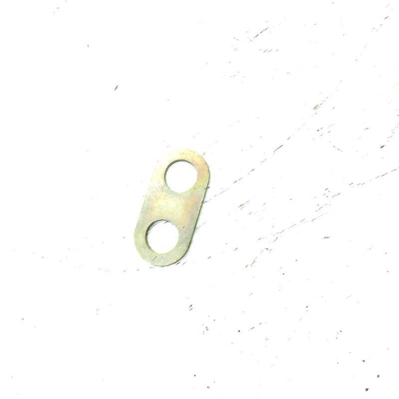 03 Honda Foreman Rubicon 500 4x4 OEM Rear Brake Plate 43102-319-000 AH93