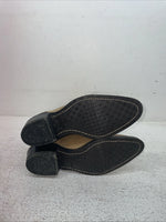 New Youth Brown Texas Brand Cowboy Boots. 4844 5 M. 2-164