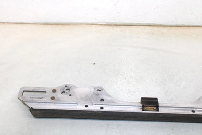 97 Polaris Xcr 600 Oem Left Rear Suspension Skid Rail With Cap 1541146 SP1