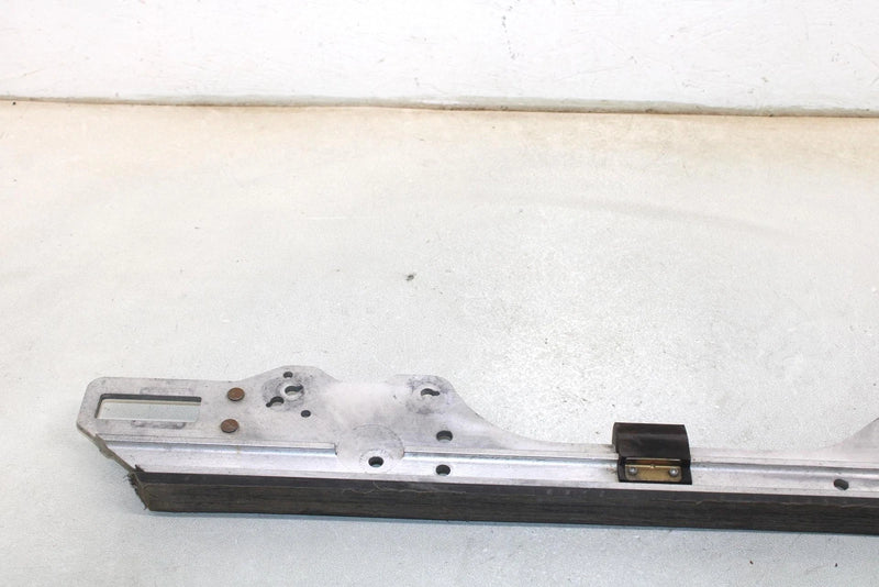97 Polaris Xcr 600 Oem Left Rear Suspension Skid Rail With Cap 1541146 SP1