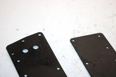 94 Arctic Cat Ext 580 Efi Oem Tunnel Reinforcement Plate Pair 2706-277 Q2029