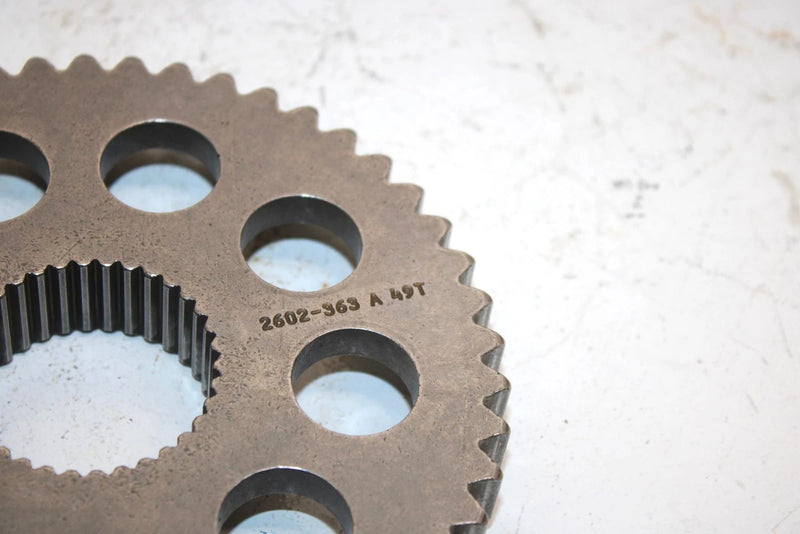 12 Arctic Cat M1100 Turbo Sno Pro 162 Oem 13W 49T Drive Gear 2602-363 SA8
