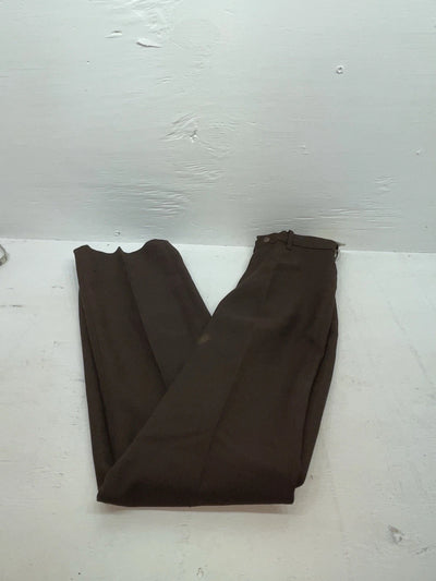 New Vintage Brown Dickson Jenkins Polyester Pants #5510 3A-17