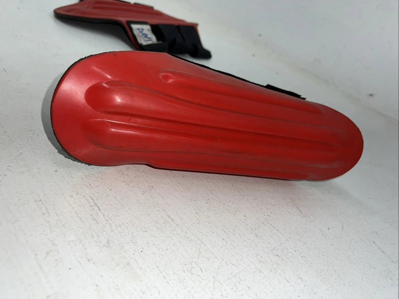 New Red Davis Rubber Splint Boots HH-14