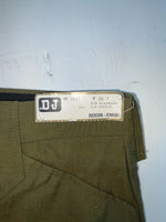 New Vintage Green Dickson Jenkins Polyester Pants #2807 XX-54