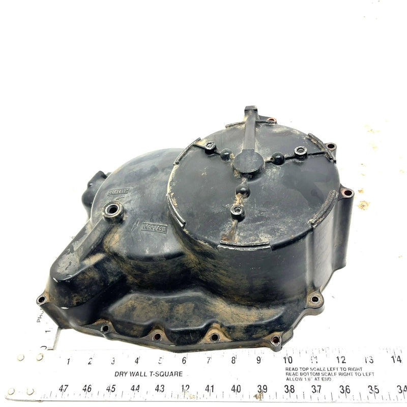 1992 Yamaha Big Bear 350 YFM350FW 4x4 OEM Clutch Cover 1YW-15431-02-00 AY53