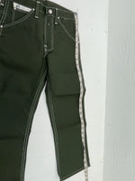 New Vintage Green Stephen’s Polyester Pants #162900 VV-14